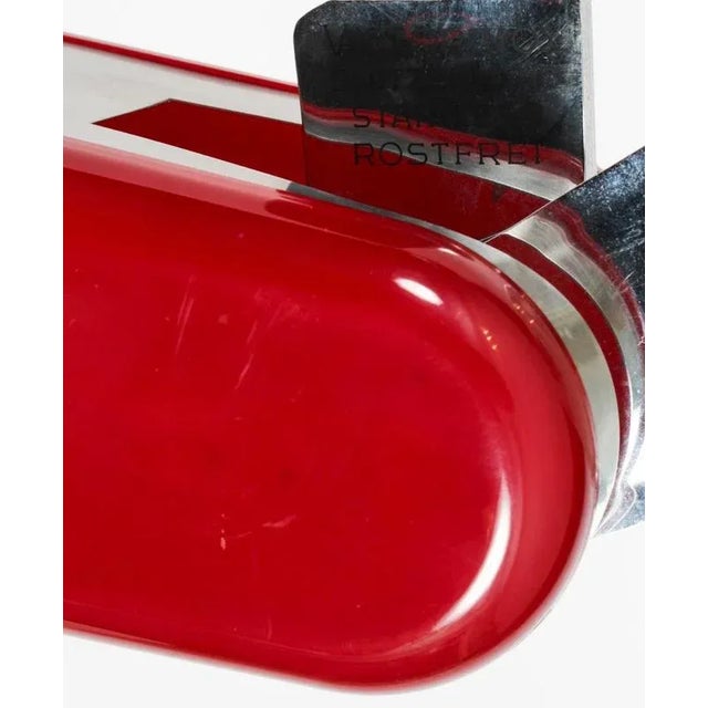 Red Vintage Victorinox Swiss Army Knife For Sale - Image 8 of 15