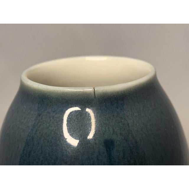 Ceramic Mid 20th Century Sigmier Ceramic Tree Vase: Mid-Century Modern Glazed Pottery For Sale - Image 7 of 10