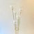 1960s Alberello Floor Lamp in Brass and Glass from Stilnovo, Italy, 1960s For Sale - Image 5 of 13
