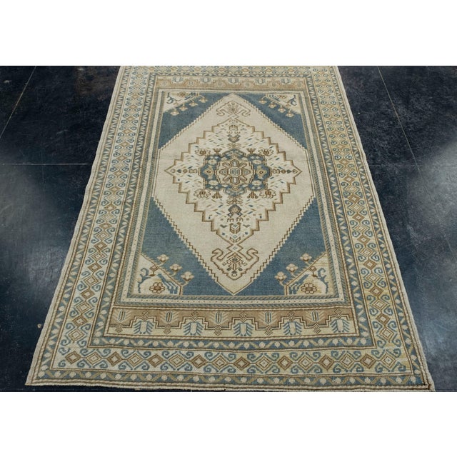 Turkish Anatolian Rug 3'10" x 5'7" #17577 Explore a curated collection of hallway runners, wool rugs, and handmade...
