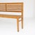 1960s Large Ash Wood Bench, 1960s For Sale - Image 5 of 14