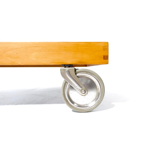 Vintage Swiss Serving Trolley by Otto Abplanalp, 1950s For Sale - Image 14 of 18
