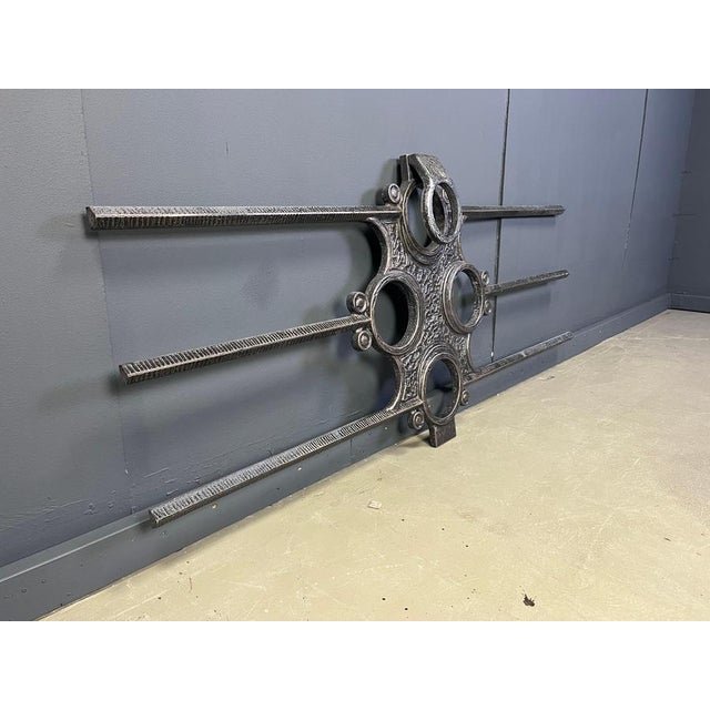 Brutalist Wall Sculpture, 1970s For Sale - Image 4 of 10