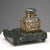 Green Marble Inkwell For Sale - Image 3 of 10