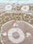 Textile Samarkand Suzani Tablecloth - Embroidered Textile For Sale - Image 7 of 9