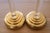 1970s Charles Hollis Jones Art Deco Style Lucite & Brass Candlesticks - A Pair For Sale - Image 5 of 7
