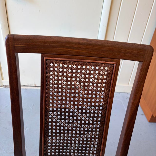 G-Plan Cane Back Dining Chairs Set of 6 For Sale - Image 11 of 12