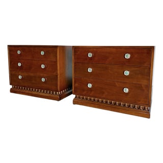 Drexel Casa Del Sol Mid Century Smallboy Dresser or Nightstand Designed by John Van Koert For Sale
