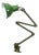 Industrial Four-Arm Machinist Lamp by E.D.L. Green, England, 1950s For Sale