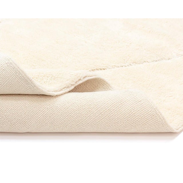 Hand-Knotted Wool Premium Rug by Azele Studio For Sale - Image 6 of 14