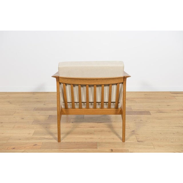 Wood Mid-Century Armchair Monterey /5-161 by Folke Ohlsson for Bodafors, 1960 For Sale - Image 7 of 18