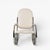 Maison Jansen 1970's Thonet Style Chrome Rocking Chair Attributed to Maison Jansen For Sale - Image 4 of 5