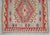 1970s Vintage Handmade Turkish Rug Kilim - 3′11″ × 5′9″ For Sale - Image 11 of 16