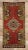 Vintage Turkish Yastik Rug, 1'8 X 3'2 For Sale In Dallas - Image 6 of 7