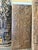Wood Hand-Carved Sunflower & Botanical Wood Door Panel | Rustic Farmhouse Barn Door Decor 84x36 For Sale - Image 7 of 8