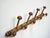 Wall-Mounted Coat Rack in Bamboo, 1930s For Sale - Image 6 of 6