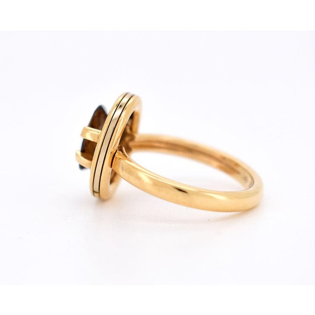 2020s Poiray - Ma Préférence - Ring in 18-Carat Gold With 7 Interchangeable Stones, Size 8.5 For Sale - Image 5 of 10