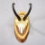 1960s Set of Six Vintage Chamois Trophies on Wooden Plaques, Germany Ca. 1960s For Sale - Image 5 of 7