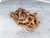 1960s Mid-Century Modern Driftwood Coffee Table With Freeform Glass Top For Sale - Image 15 of 15