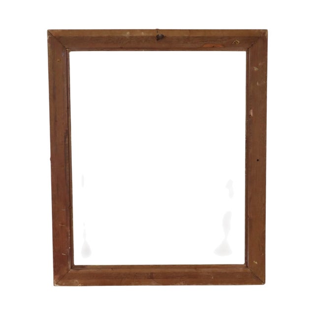 Vintage Baroque-Style Gilt Pine Frame For Sale - Image 15 of 16