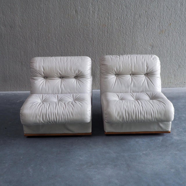 Mid-Century Italian Lounge Chair, 1970s For Sale - Image 12 of 17