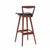Brown Rosengren Hansen for Brande Møbelfabrik Mid Century Teak Bar Stools - Set of 3 For Sale - Image 8 of 12
