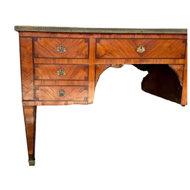 18th Century French Louis XVI Writing Desk For Sale In Tampa - Image 6 of 11