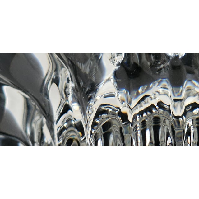 1980s 1980s Steuben Crystal Centerpiece Bowl, Signed For Sale - Image 5 of 5