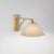 Not Yet Made - Made To Order Brushed Brass Arc Wall Light For Sale - Image 5 of 5
