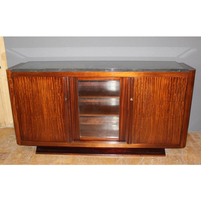 1930s Art Deco Mahogany Sideboard, 1930 For Sale - Image 5 of 14