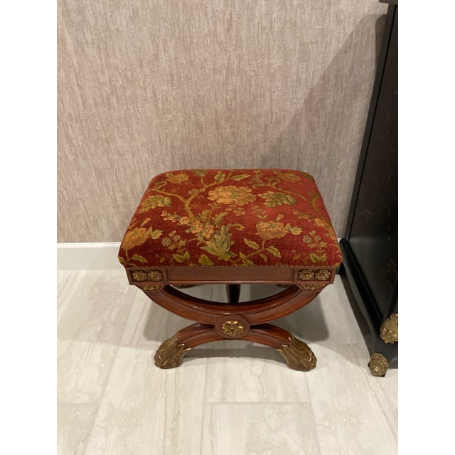 Pair of Lion Paw Benches For Sale - Image 10 of 13