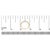 10K Yellow Gold 1/5 Cttw Diamond Cuban Link Ring Band (I-J Color, I2-I3 Clarity) - Size 8 For Sale In New York - Image 6 of 6