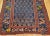 French Country Antique Persian Bidjar Area Rug, Handwoven Allover Paisley Pattern. Blue & Green, 4’ X 6’ For Sale - Image 3 of 16