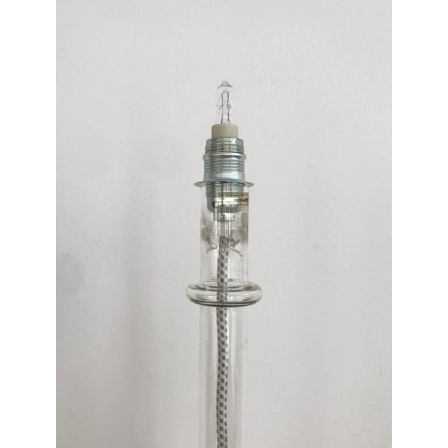 Gold Italian Lamp by Gae Aulenti for Fontana Arte, 1980s For Sale - Image 8 of 13