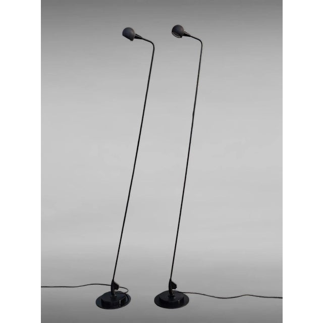 Fire Fly Reading Lamps by Emanuele Ricci for Artemide, Set of 2 For Sale - Image 10 of 10