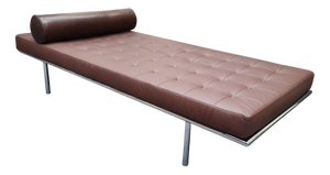 Barcelona Daybed by Ludwig Mies Van Der Rohe for Knoll USA, 1960s