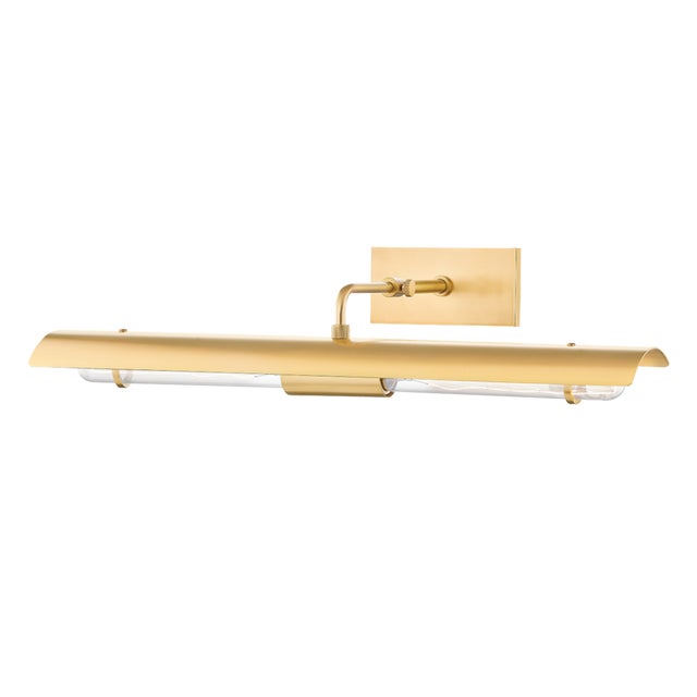 Raelynn is a fresh and fun take on a traditional picture light. A telescoping arm and a rotating reflector provide amazing...