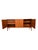 This teak sideboard was designed by Ole Gjerlov Knudsen and Torben Lind for France & Sons and is a strong example of clean...
