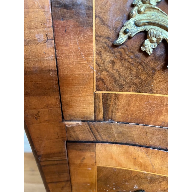 Baroque Style German Walnut Commode For Sale - Image 9 of 11