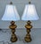 Pair of Monumental 1920s Italian Carved Giltwood Pineapple Table Lamps - 36" Tall Hollywood Regency For Sale - Image 16 of 18
