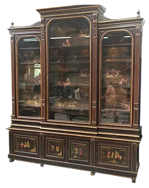 Antique Napoleon III Library