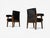 Pierre Jeanneret, Advocate Armchairs, Black Cowhide, Teak, Chandigarh, 1960s For Sale - Image 10 of 10