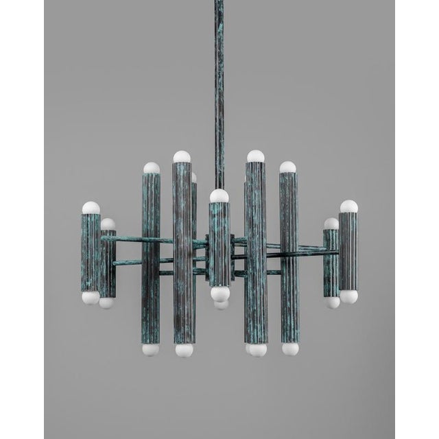 Contemporary Vesta Round 24 Pendant Light by Schwung For Sale - Image 3 of 18