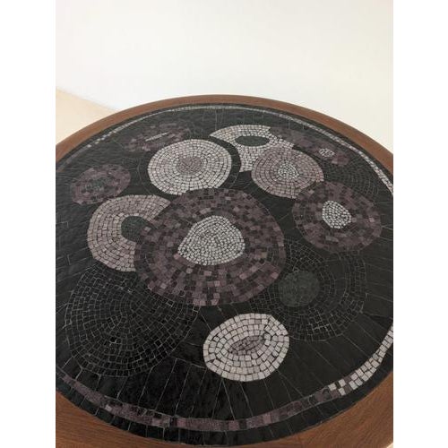 2000 - 2009 Mosaic Coffee Table in Wood from Berthold Müller-Oerlinghausen For Sale - Image 5 of 15