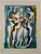 Ossip Zadkine (French-Russian, 1890-1967), limited edition color lithograph on paper titled La Famille (The Family),...