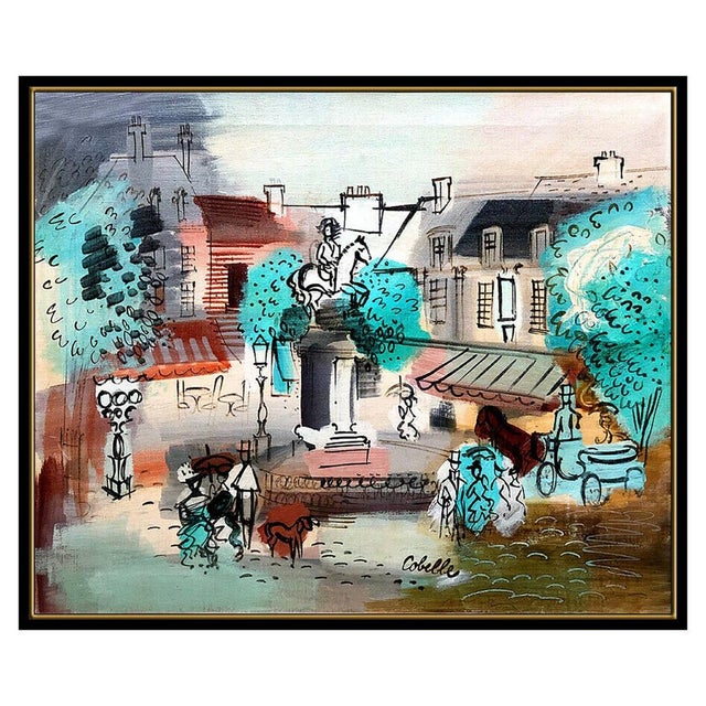 Message us to inquire about custom framing options! (Included for free with every purchase) Charles Cobelle Authentic and...