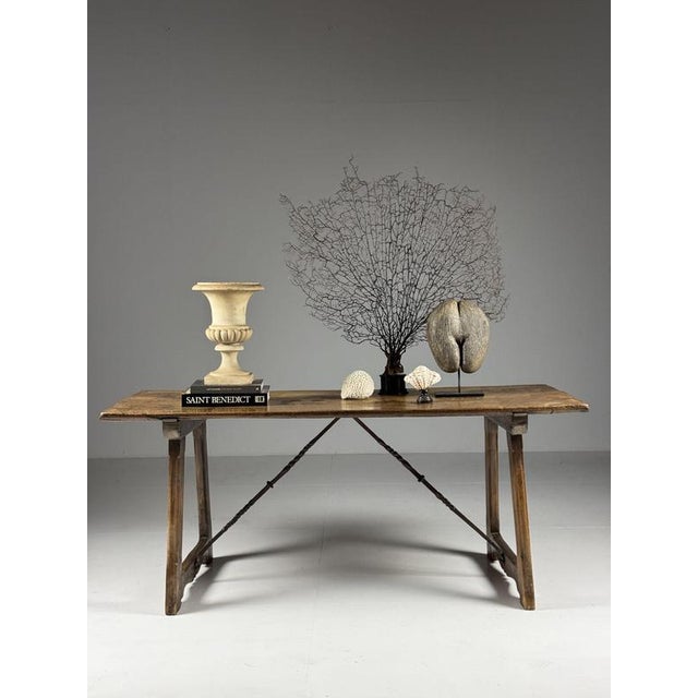 Spanish Dining or Console Table For Sale - Image 6 of 18