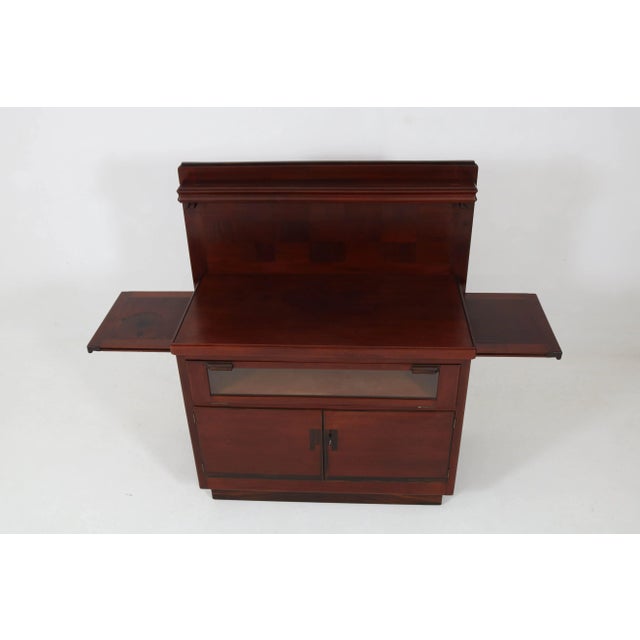 1920s Hague School Sideboard in Mahogany by Anton Lucas, 1920s For Sale - Image 5 of 16