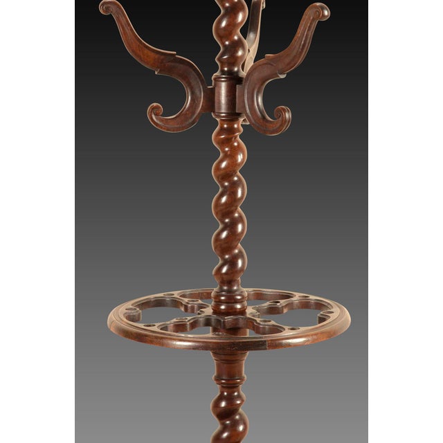 Large 19th Century Carved Hall Stand, 1830s For Sale - Image 6 of 12