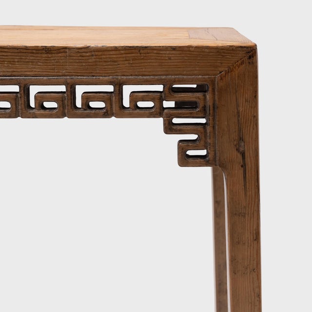Chinese Phoenix Tail Console Table, C. 1850 For Sale In Chicago - Image 6 of 6
